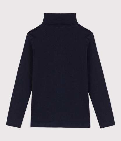 Sous-pull en coton enfant fille / garçon