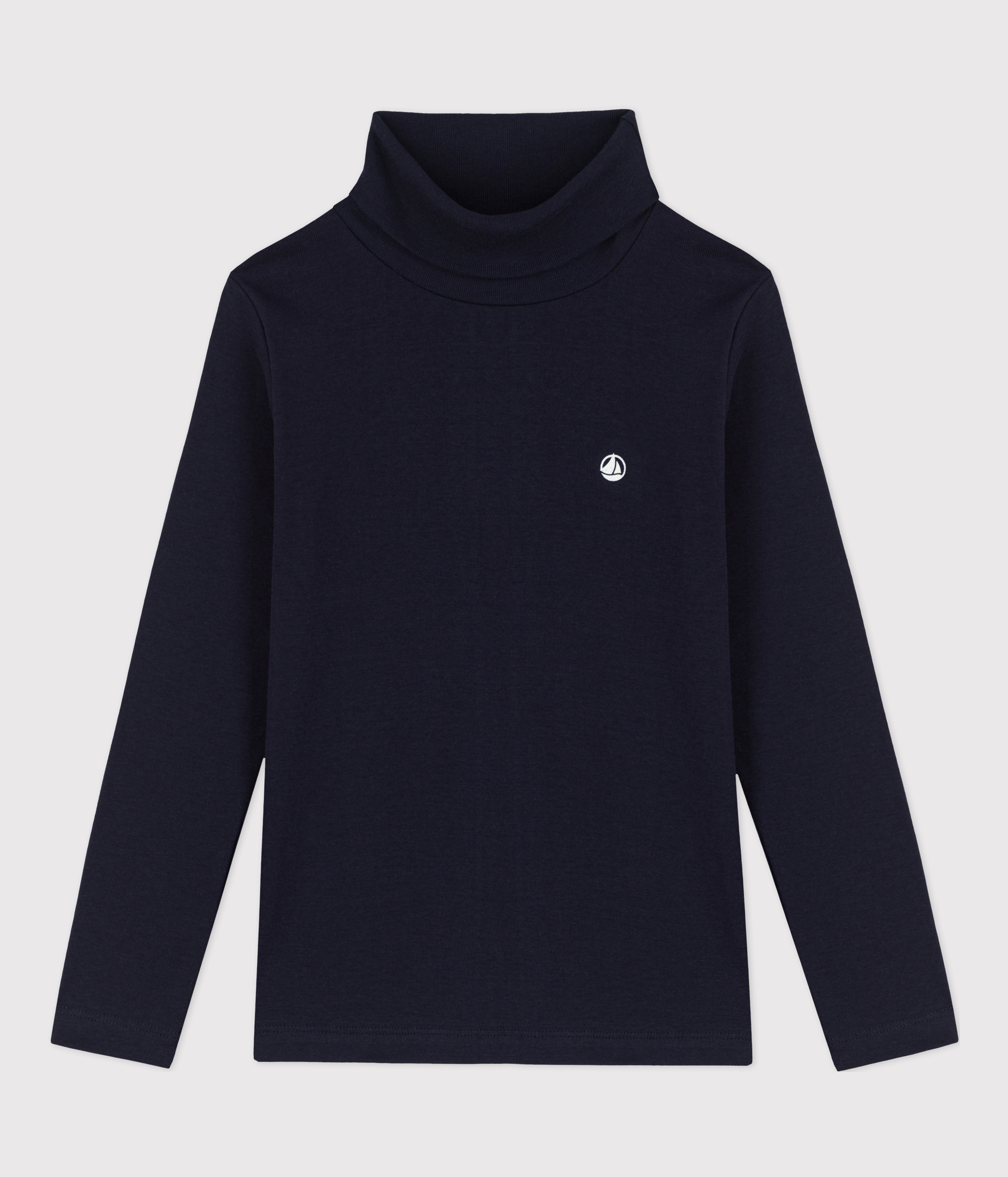 Sous-pull en coton enfant fille / garçon – F