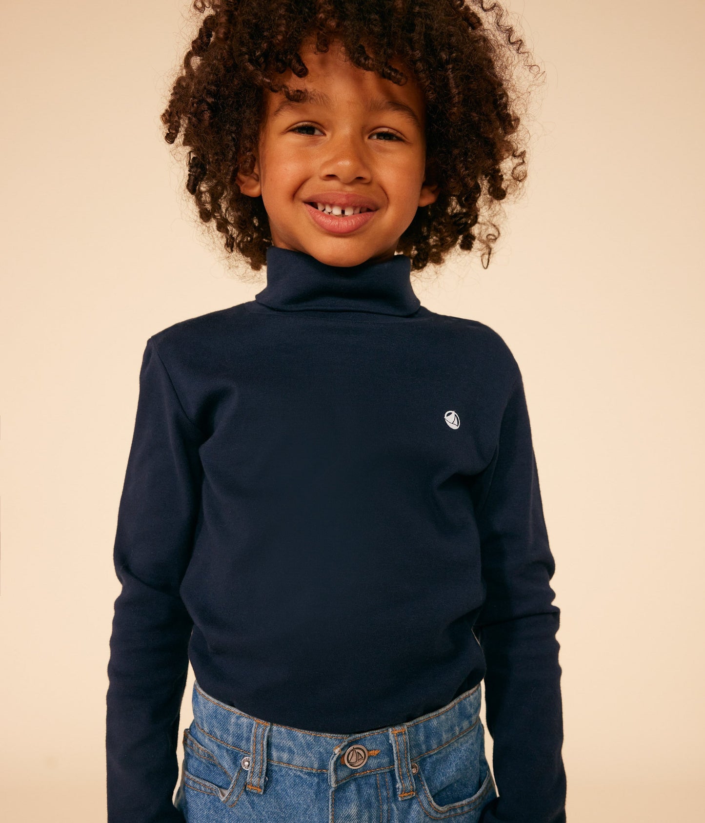 Sous-pull en coton enfant fille / garçon – J