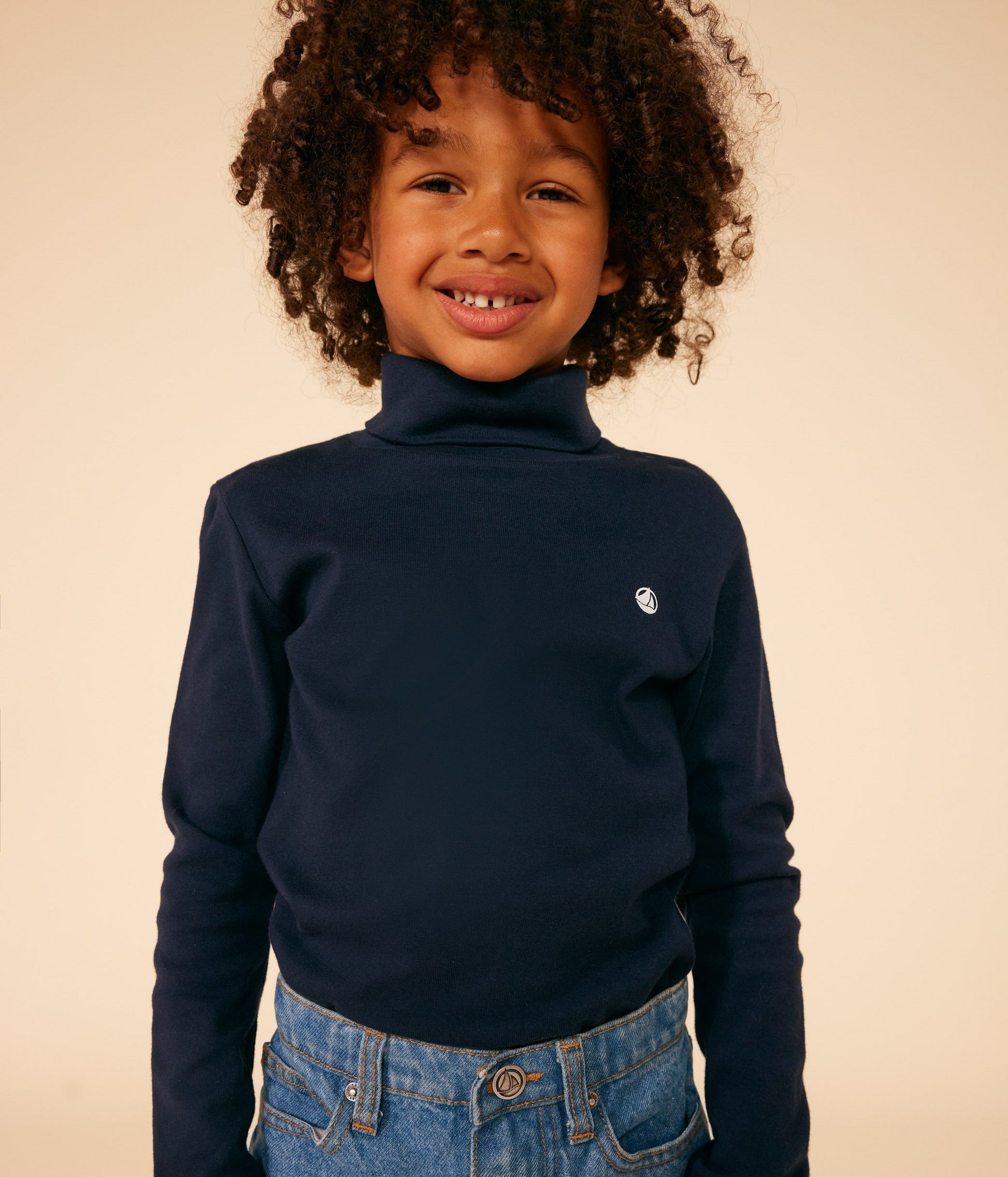 Sous-pull en coton enfant fille / garçon – J