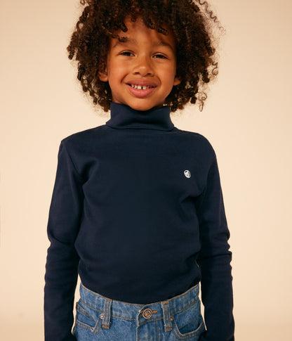Sous-pull en coton enfant fille / garçon – J