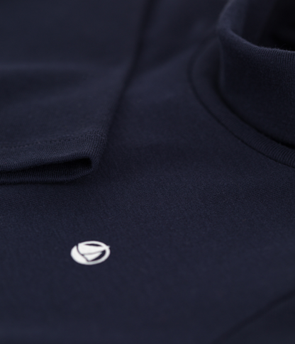 Sous-pull en coton enfant fille / garçon