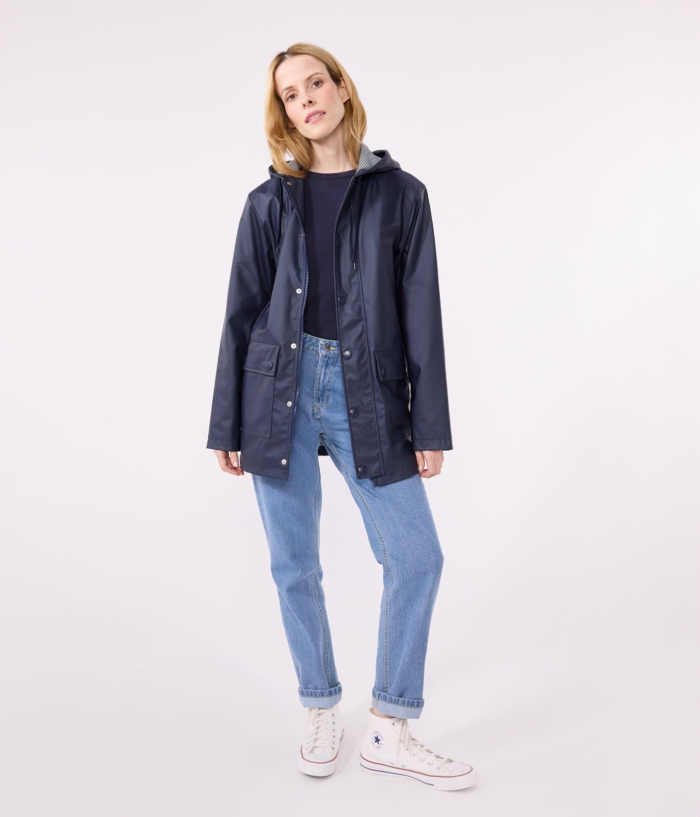 Ciré iconique en matière recyclée et coton biologique – J1