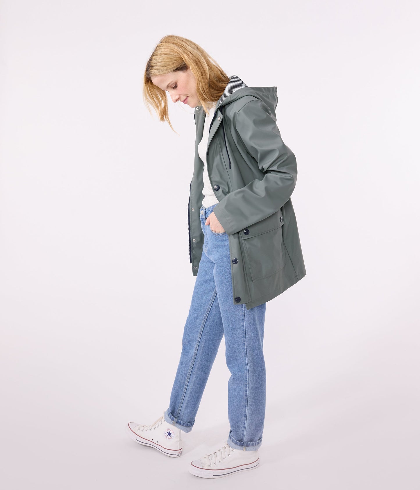 Ciré iconique en matière recyclée et coton biologique – J2