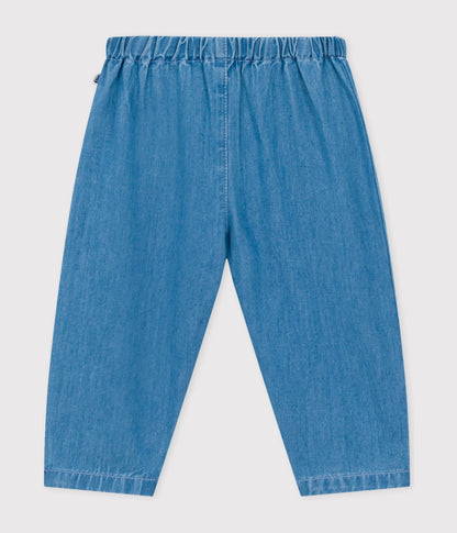 Pantalon en denim léger bébé