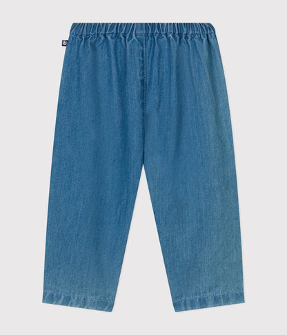 Pantalon en denim léger bébé – D1