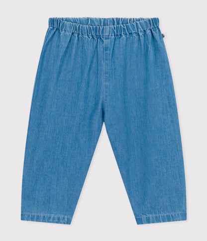 Pantalon en denim léger bébé