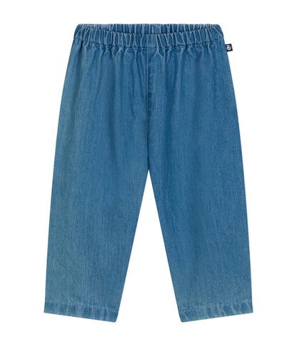 Pantalon en denim léger bébé – F1