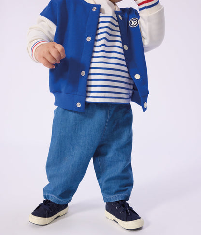 Pantalon en denim léger bébé – J1