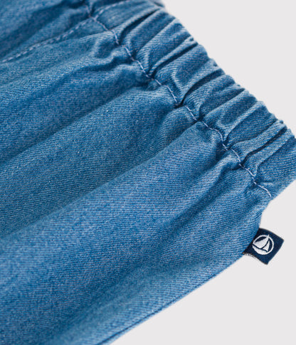 Pantalon en denim léger bébé