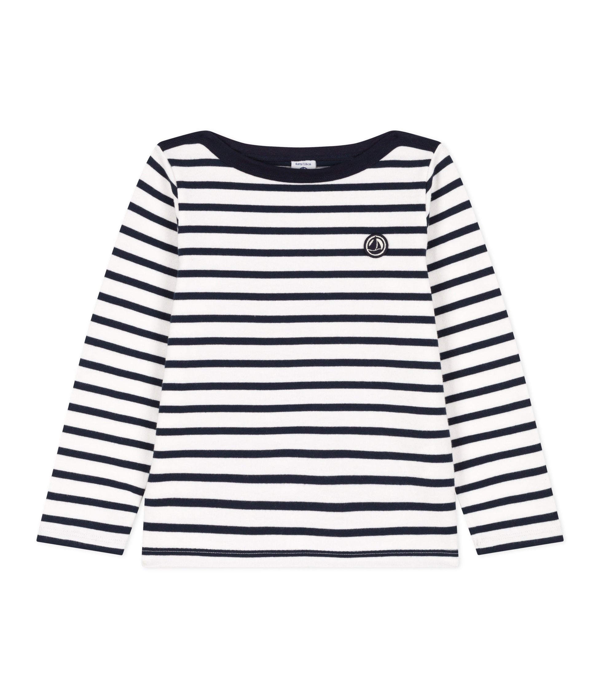 Marinière en coton enfant fille / garçon – F