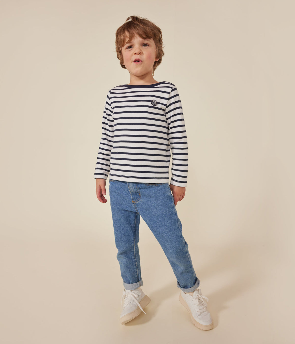 Marinière en coton enfant fille / garçon – J