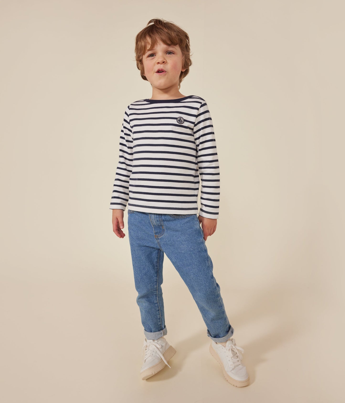 Marinière en coton enfant fille / garçon – J