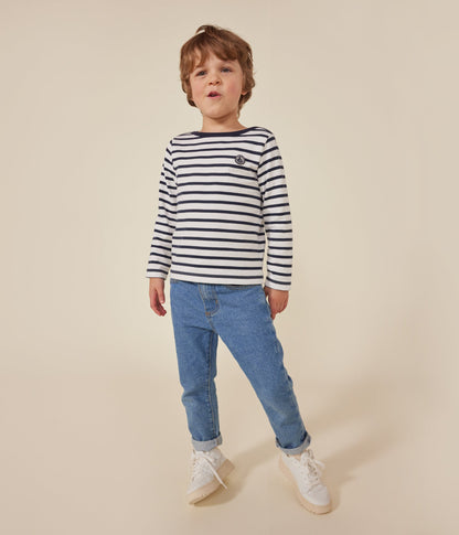 Marinière en coton enfant fille / garçon – J