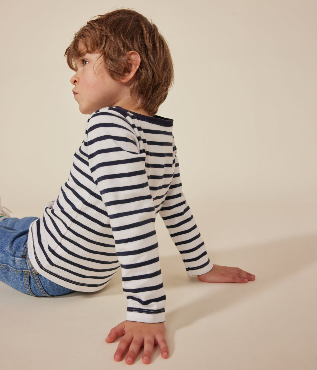 Marinière en coton enfant fille / garçon – J