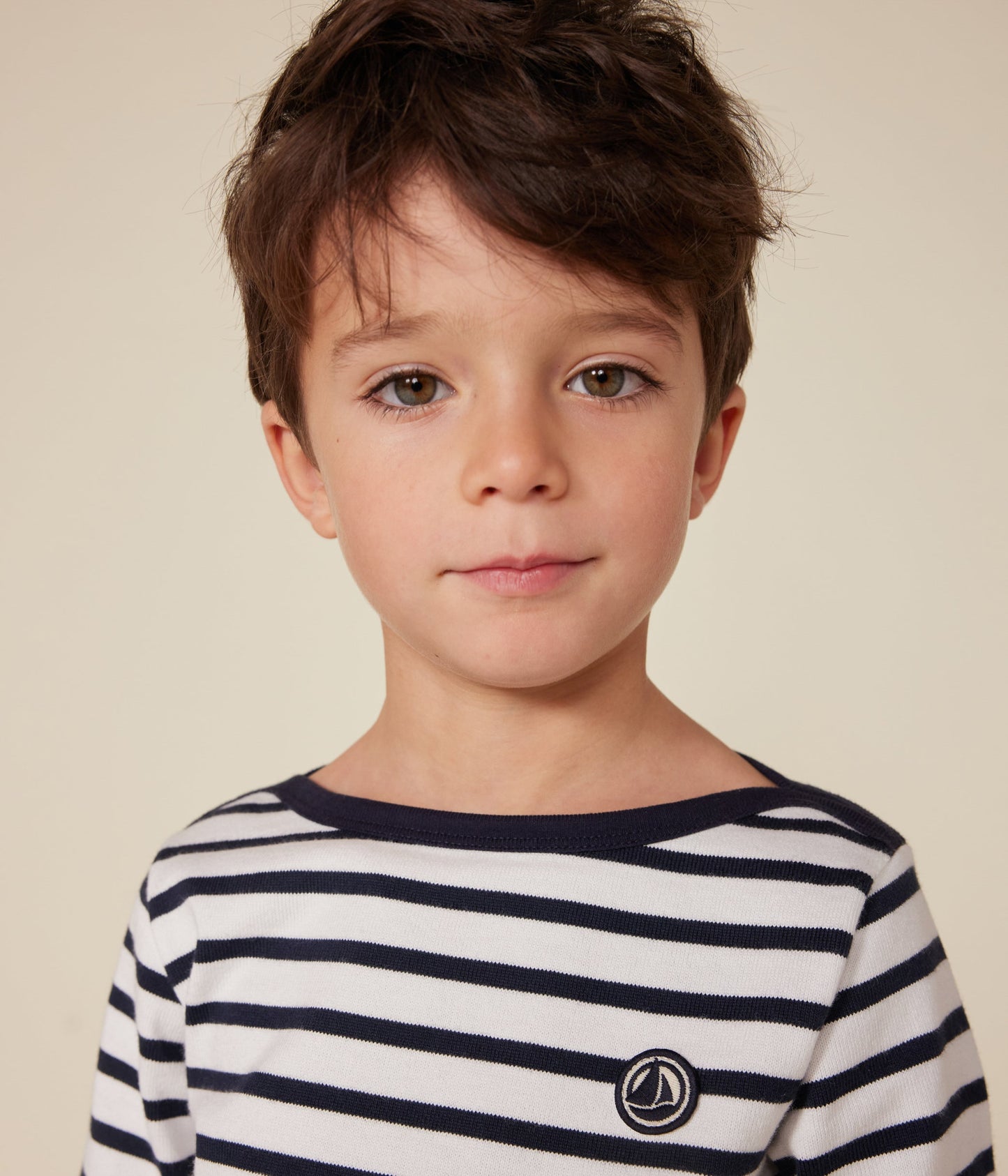 Marinière en coton enfant fille / garçon – J