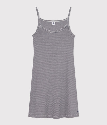 Nuisette en coton rayé femme – F1