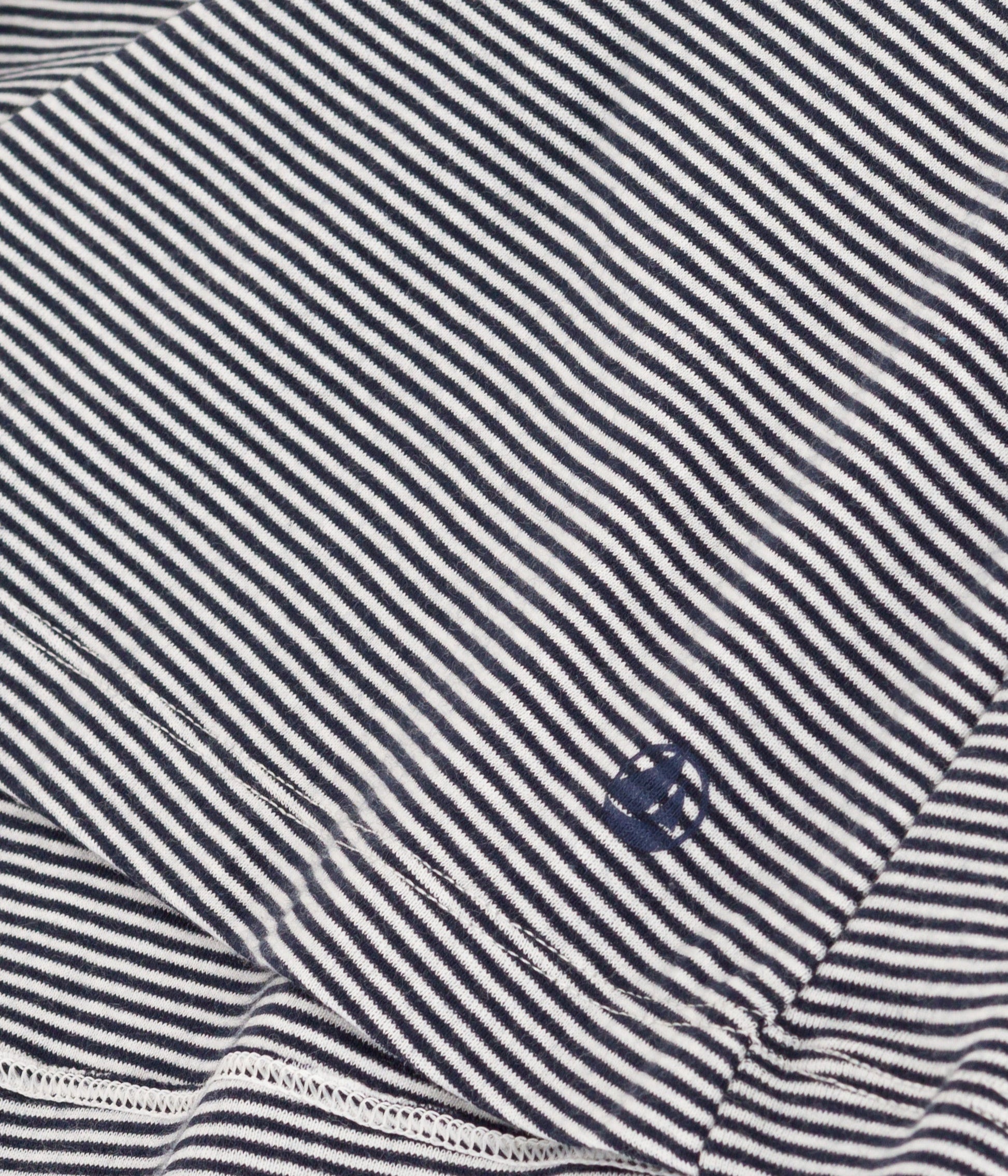 Nuisette en coton rayé femme – Z1