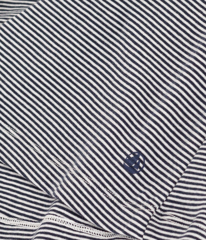 Nuisette en coton rayé femme – Z1