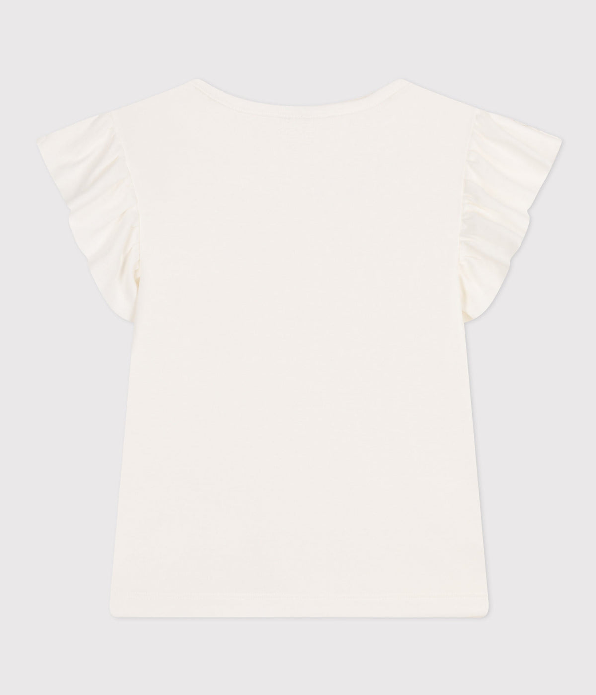 Tee-shirt en coton enfant fille – D1