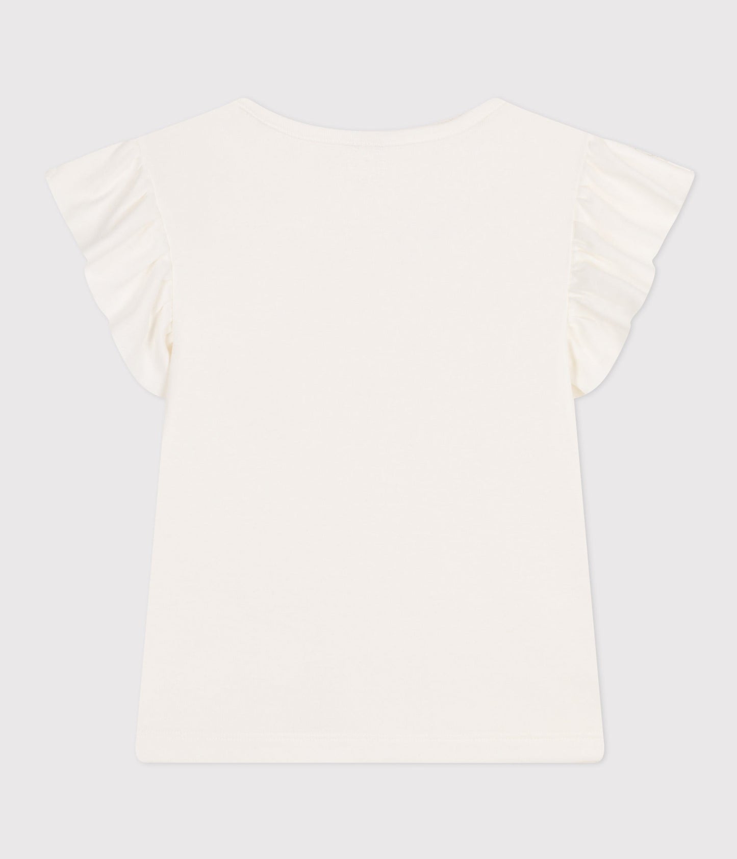 Tee-shirt en coton enfant fille – D1