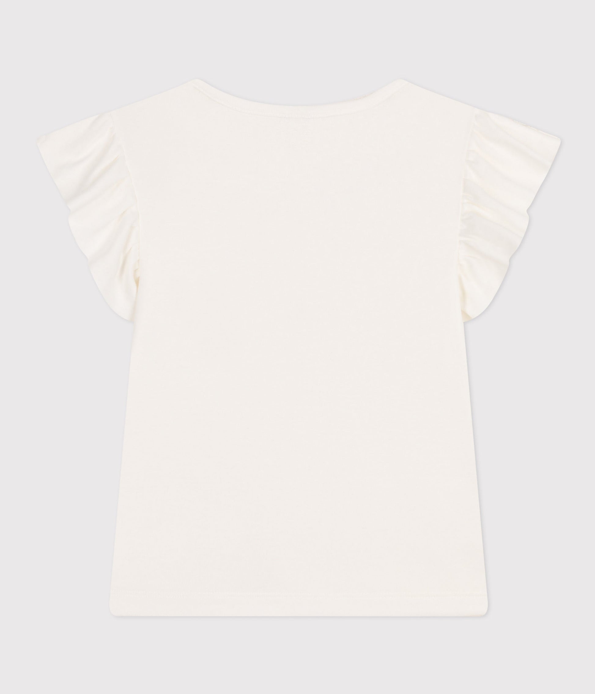 Tee-shirt en coton enfant fille – D1