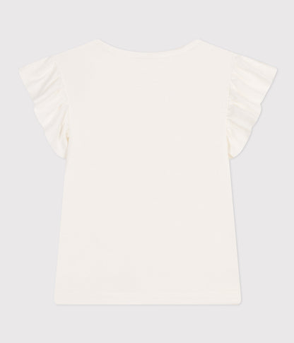 Tee-shirt en coton enfant fille – D1