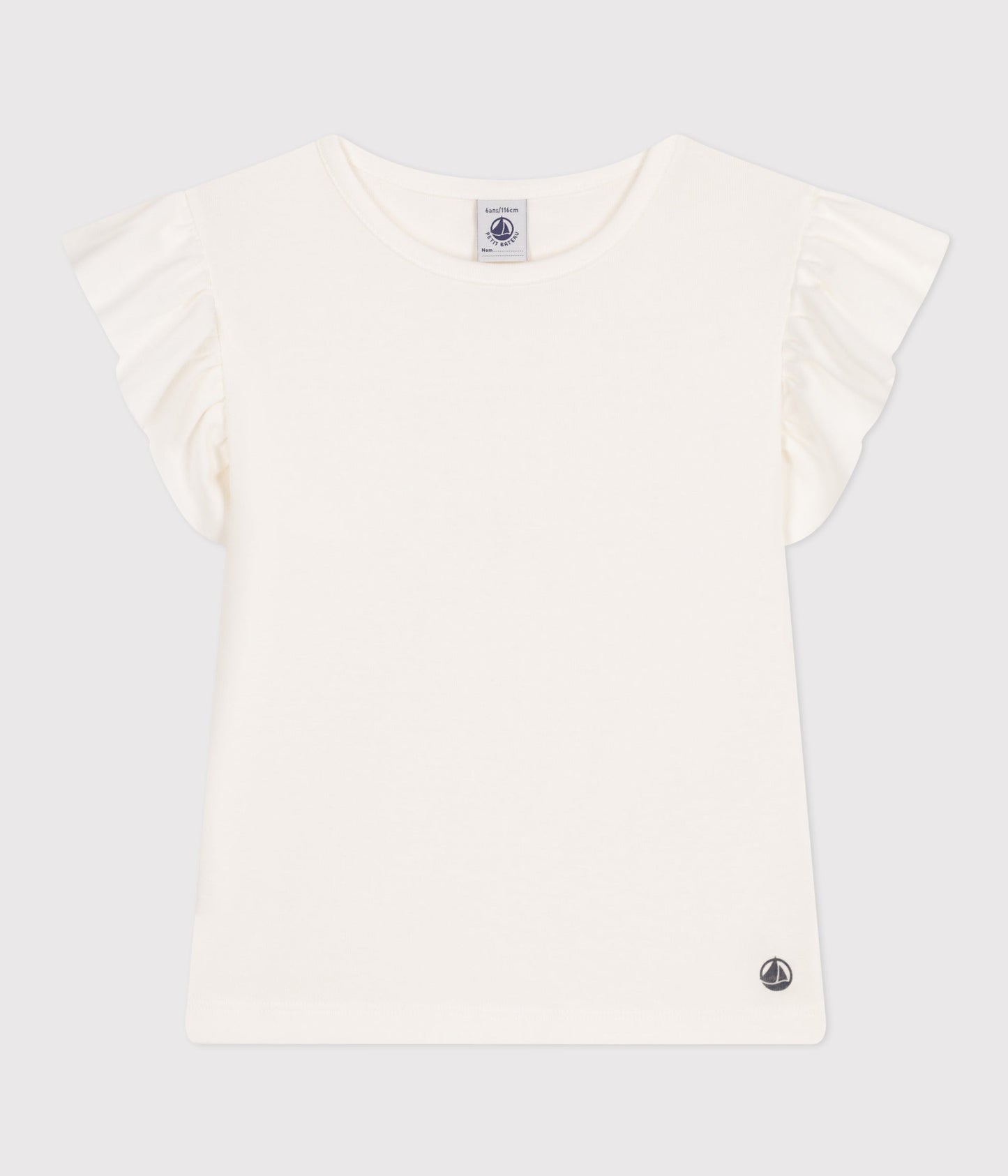 Tee-shirt en coton enfant fille