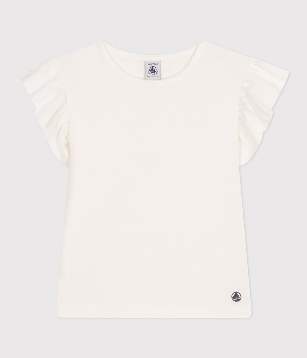 Tee-shirt en coton enfant fille – F1