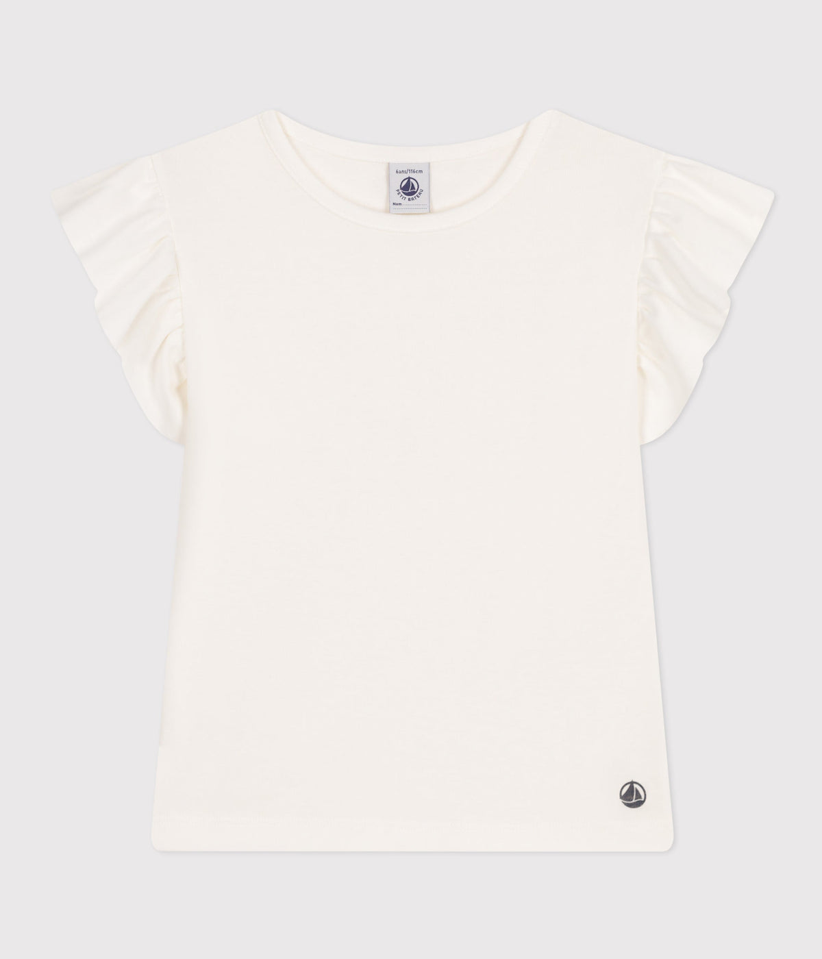 Tee-shirt en coton enfant fille – F1