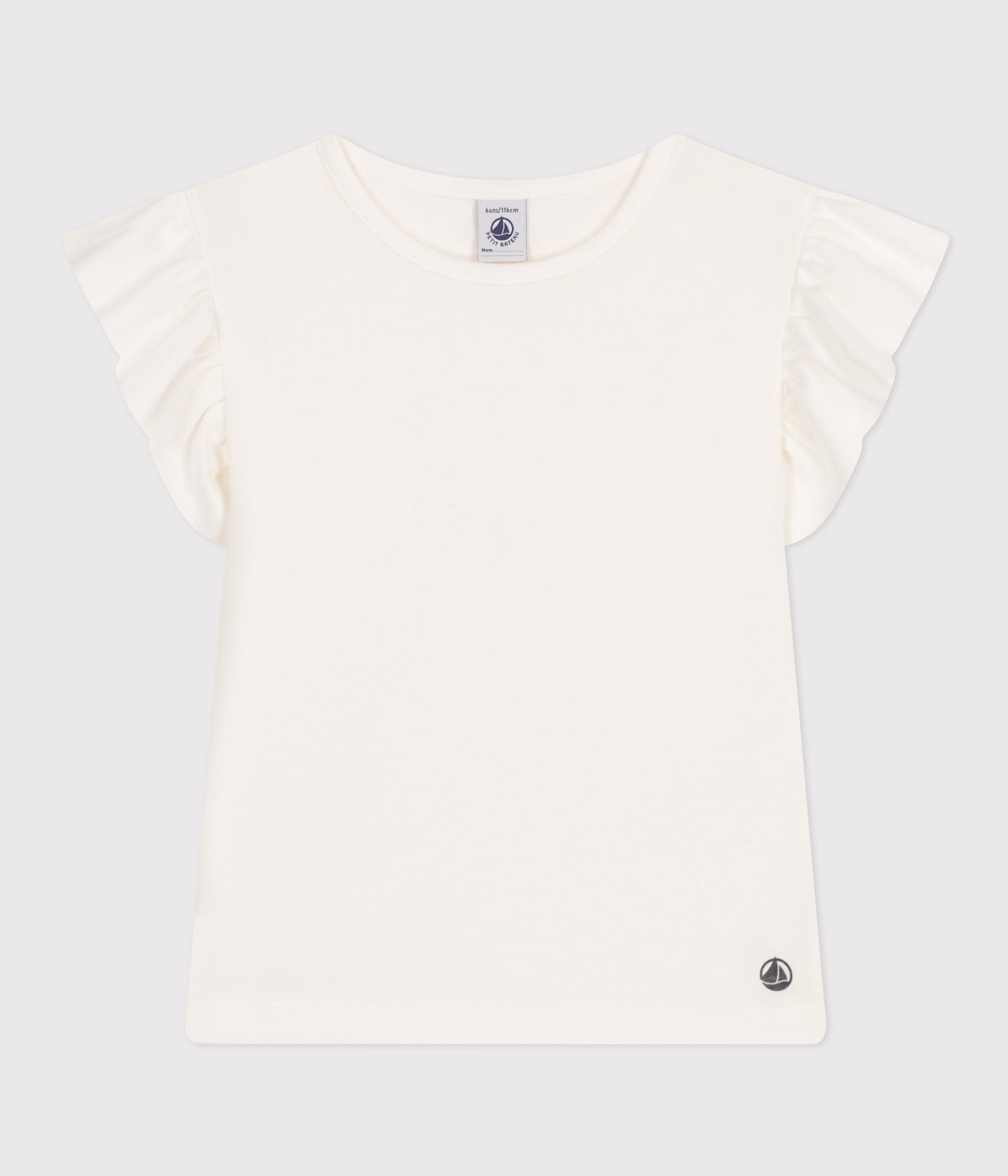 Tee-shirt en coton enfant fille – F1