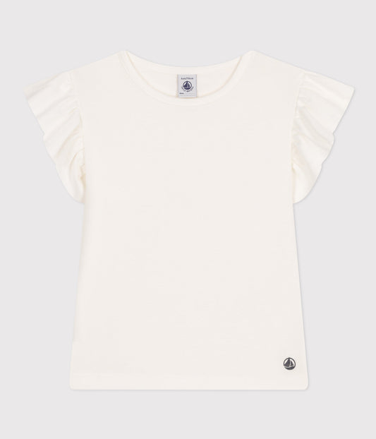Tee-shirt en coton enfant fille – F1