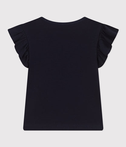 Tee-shirt en coton enfant fille – D1