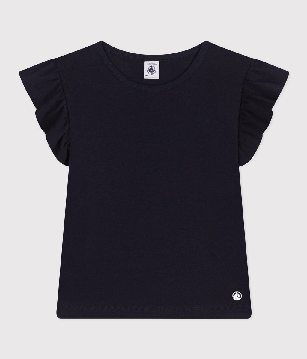 Tee-shirt en coton enfant fille – F1