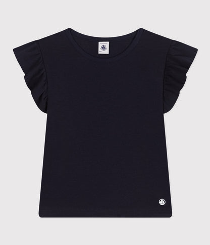 Tee-shirt en coton enfant fille