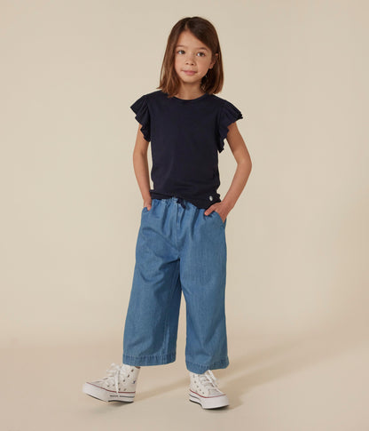 Tee-shirt en coton enfant fille – J2