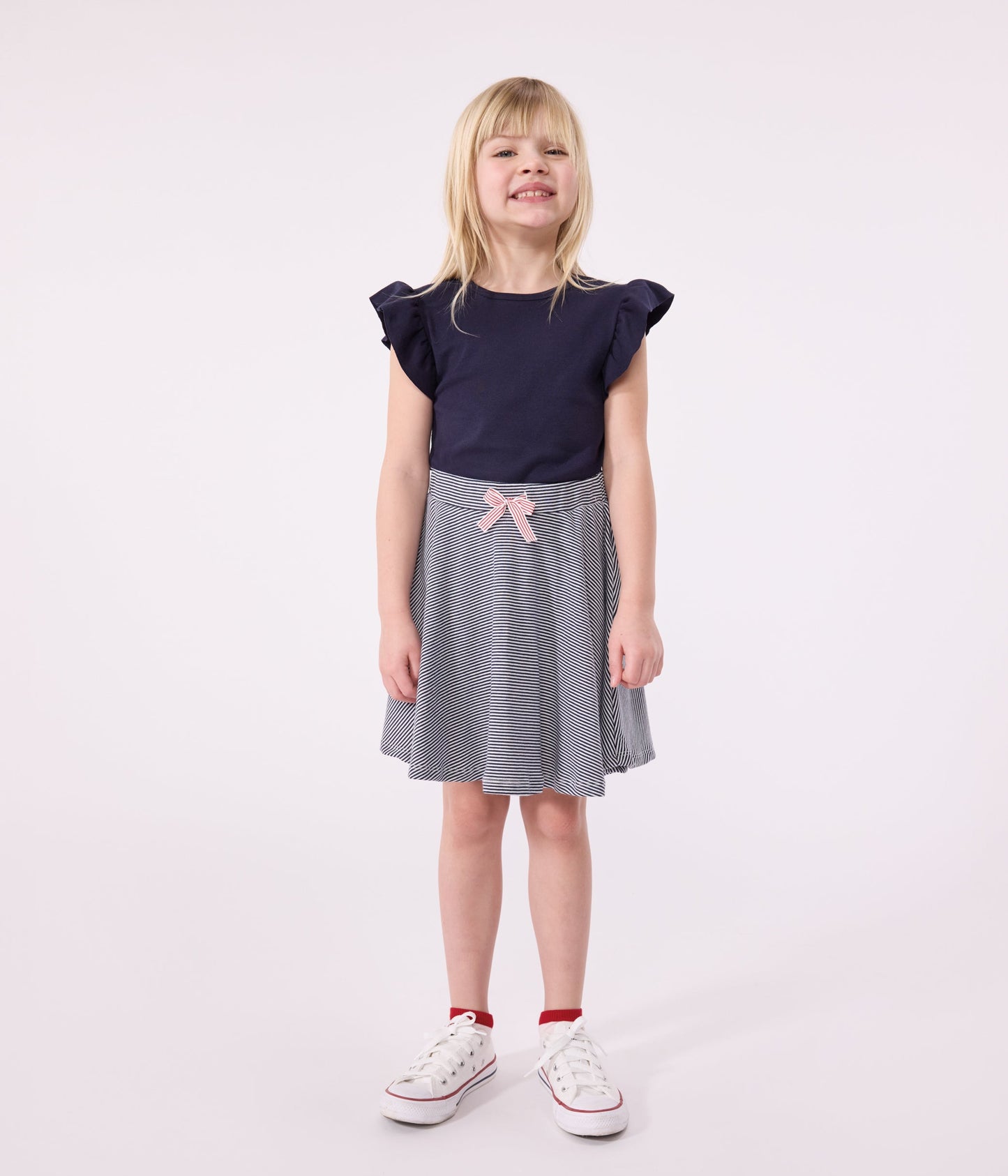 Tee-shirt en coton enfant fille