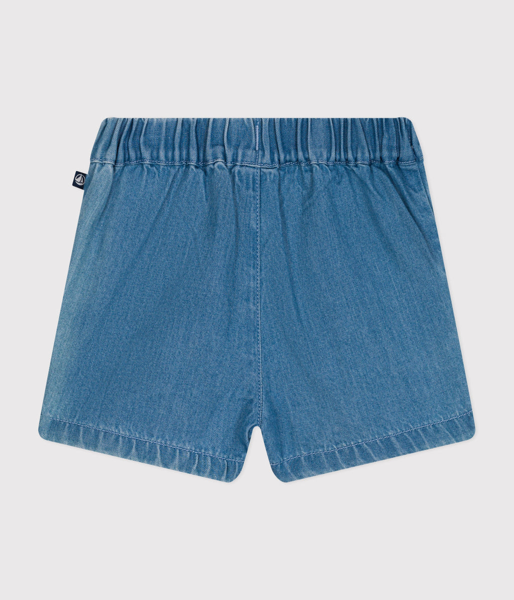 Short bébé en denim léger – D1