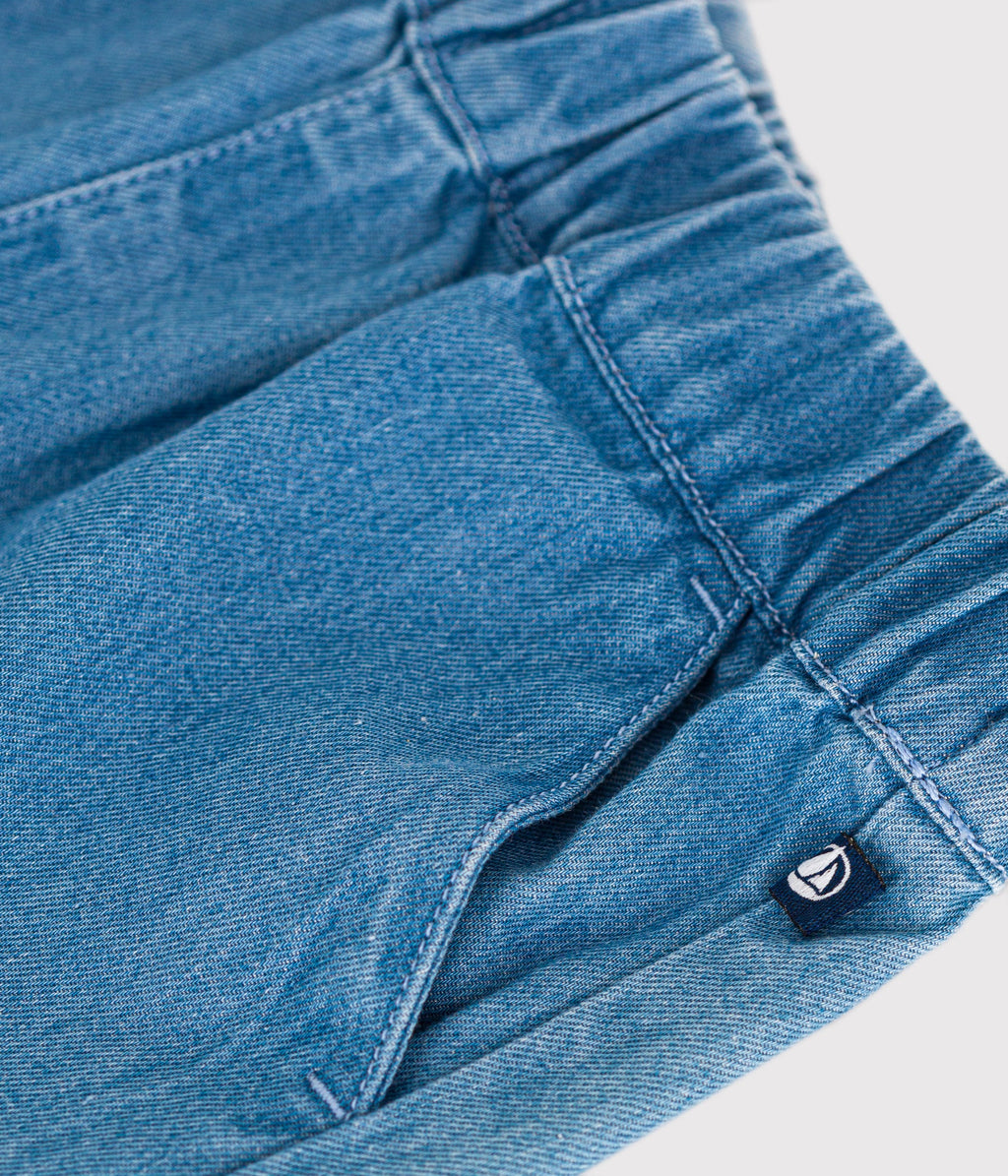 Short bébé en denim léger – Z1
