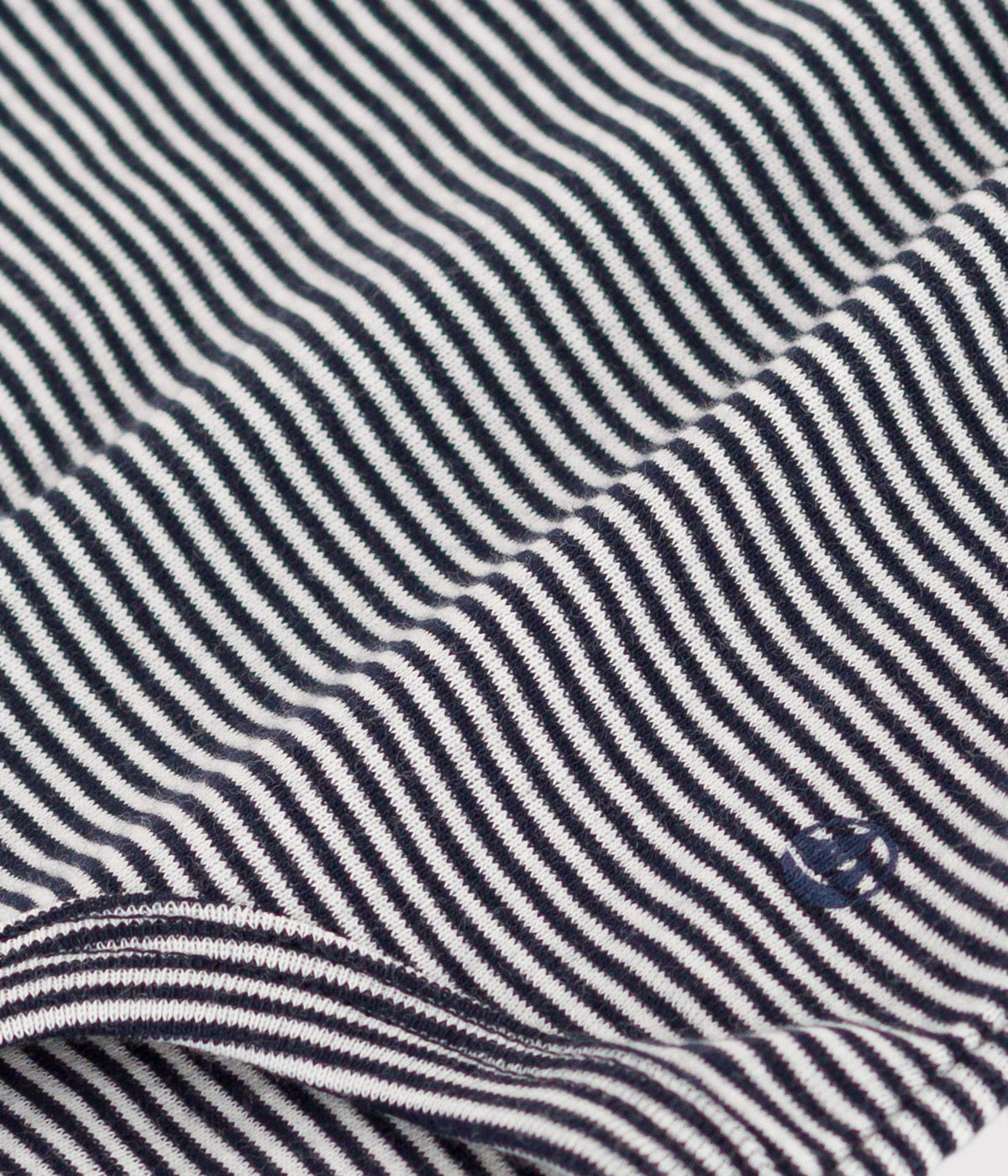 Body manches courtes col polo en coton rayé bébé – Z1