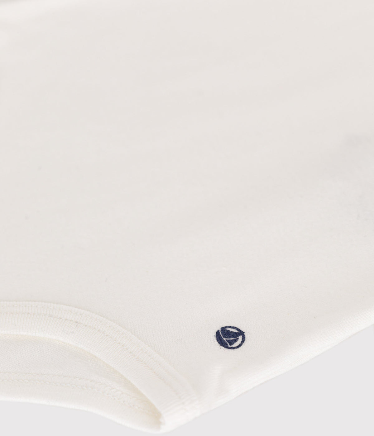 Body manches courtes bébé col polo en coton – Z1
