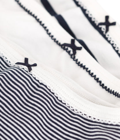 Lot de 3 culottes rayées petite fille – Z