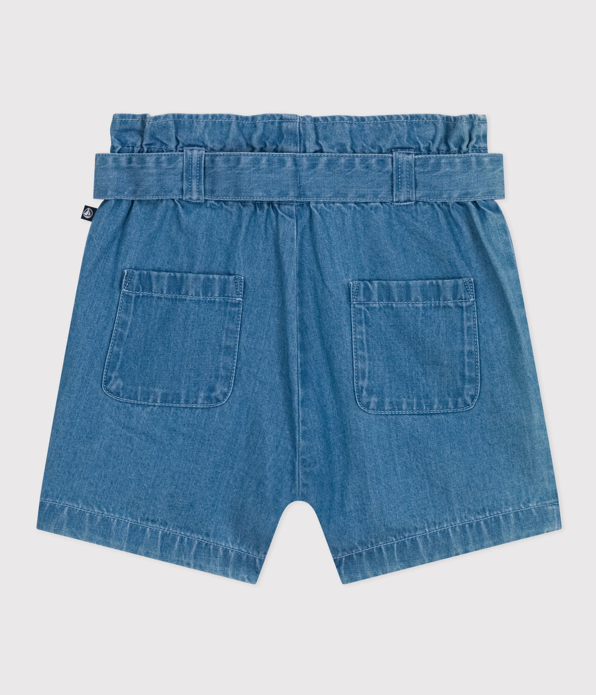 Short en denim léger enfant fille – D1