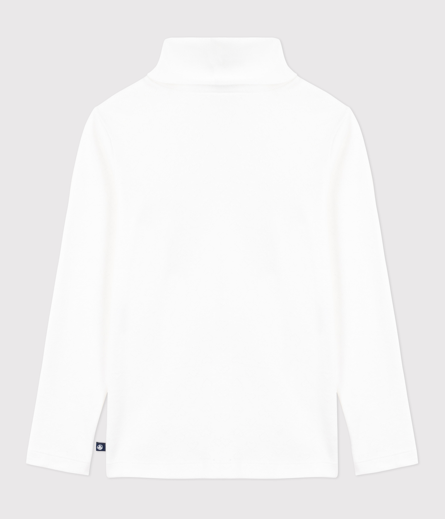 Tee-shirt l'Iconique Col roulé en coton femme – D