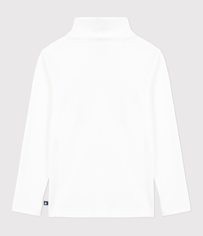 Tee-shirt l'Iconique Col roulé en coton femme – D