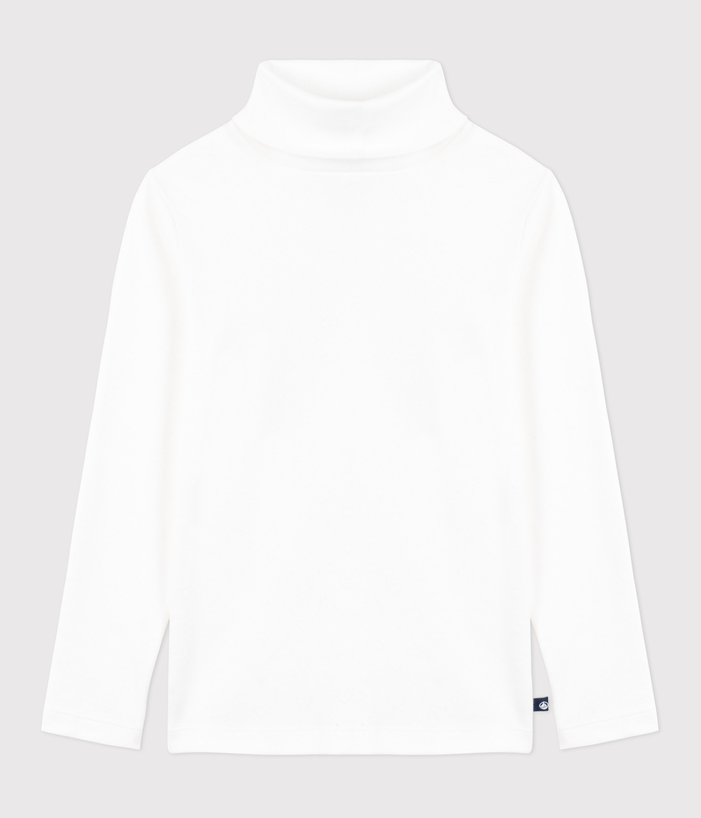 Tee-shirt l'Iconique Col roulé en coton femme – F