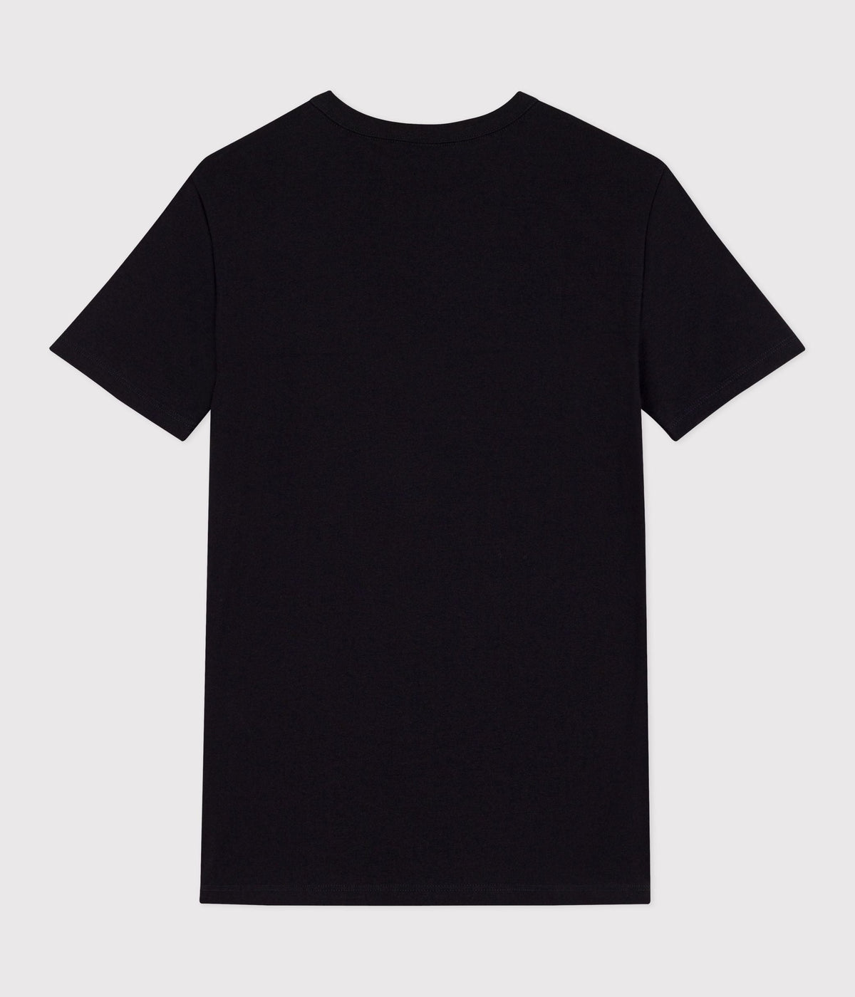 Tee-shirt l'Iconique manches courtes en côte unie femme – D