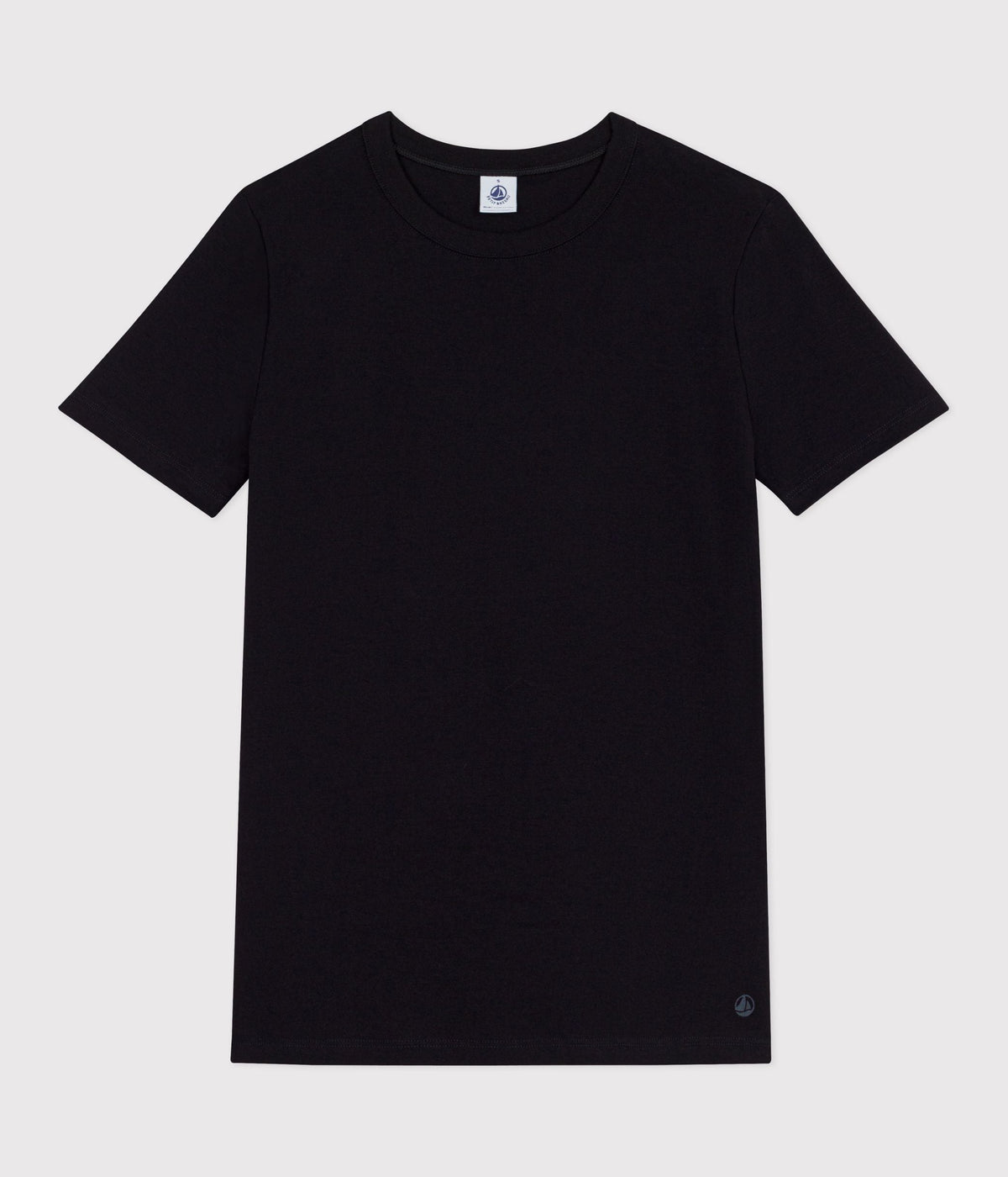 Tee-shirt l'Iconique manches courtes en côte unie femme – F