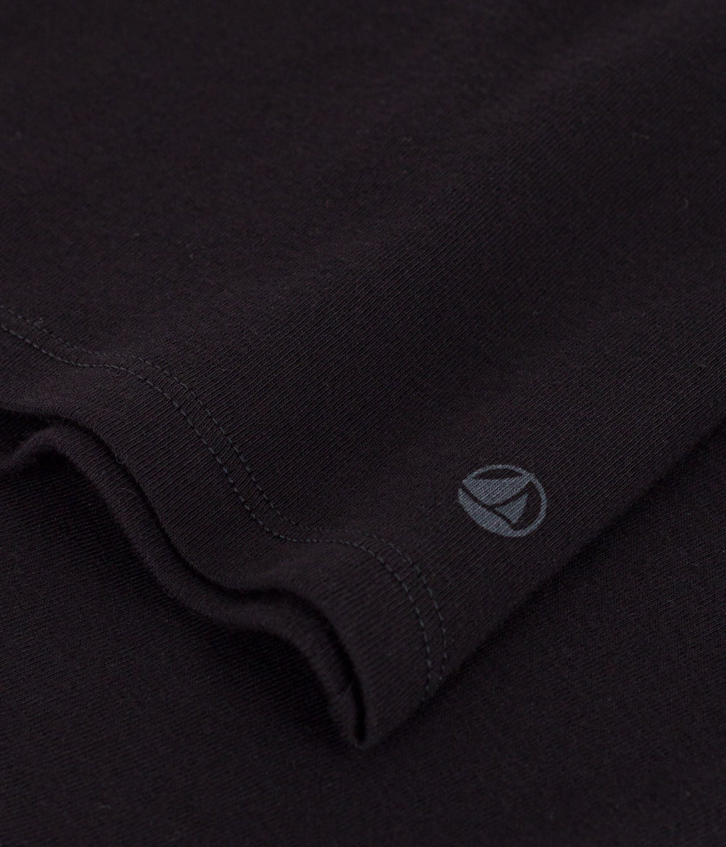 Tee-shirt l'Iconique manches courtes en côte unie femme – Z