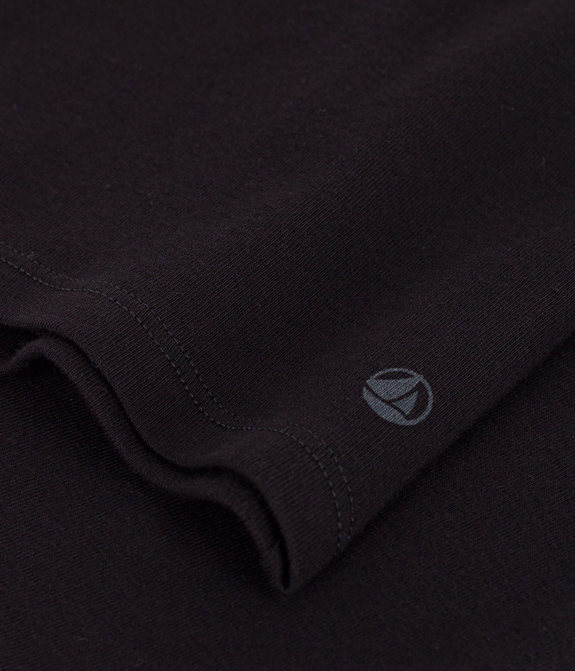 Tee-shirt l'Iconique manches courtes en côte unie femme – Z1